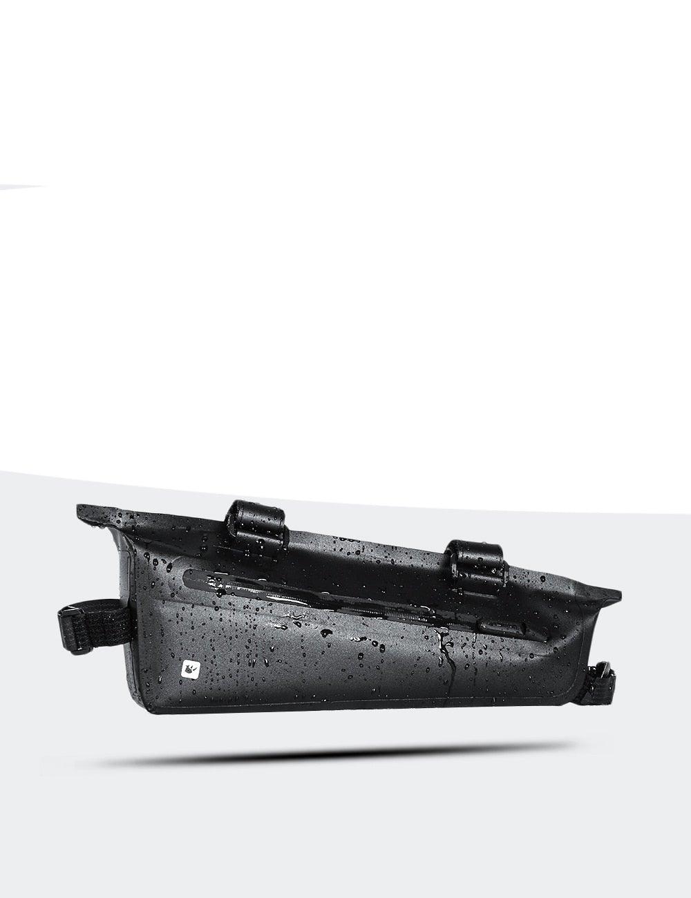Sacoche de vélo étanche pour cadre de vélo, coque rigide, sacoche de cadre stable, accessoires de vélo pour vélo de route, sacoche de cadre, sacoche de vélo étanche et stable, sacoche de vélo, accessoires de cyclisme professionnels