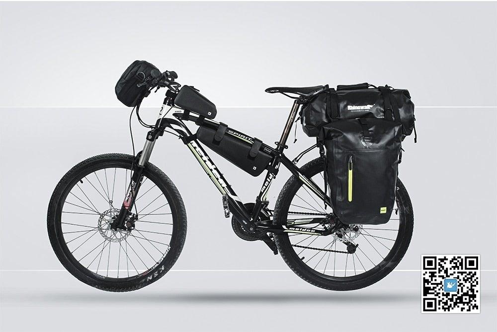 Sacoche de vélo étanche pour cadre de vélo, coque rigide, sacoche de cadre stable, accessoires de vélo pour vélo de route, sacoche de cadre, sacoche de vélo étanche et stable, sacoche de vélo, accessoires de cyclisme professionnels