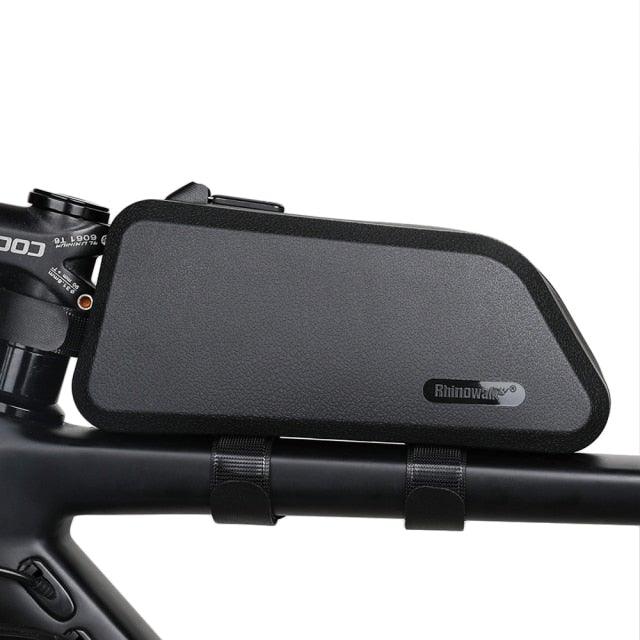 Sacoche de vélo étanche pour cadre de vélo, coque rigide, sacoche de cadre stable, accessoires de vélo pour vélo de route, sacoche de cadre, sacoche de vélo étanche et stable, sacoche de vélo, accessoires de cyclisme professionnels