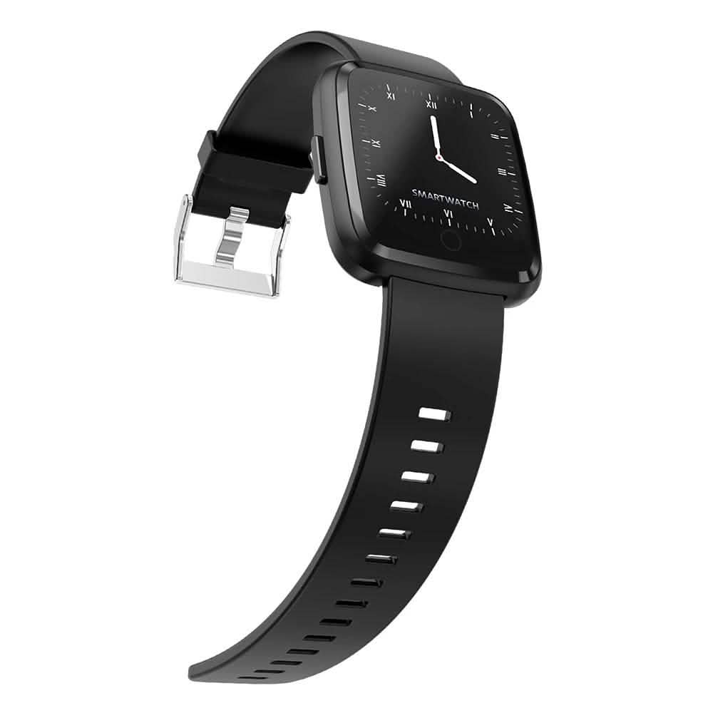 Montre étanche à écran tactile, moniteur de fréquence cardiaque, bracelet de sport et de suivi d'activité physique