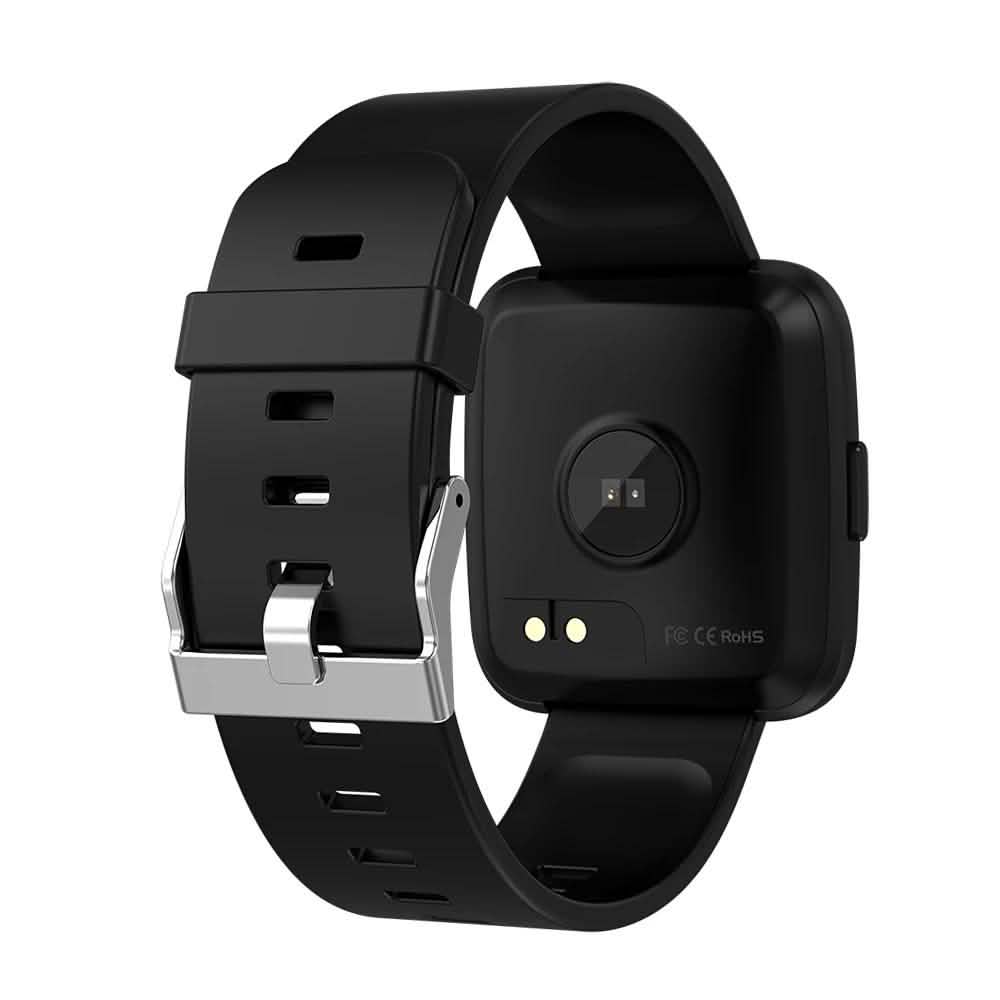 Montre étanche à écran tactile, moniteur de fréquence cardiaque, bracelet de sport et de suivi d'activité physique