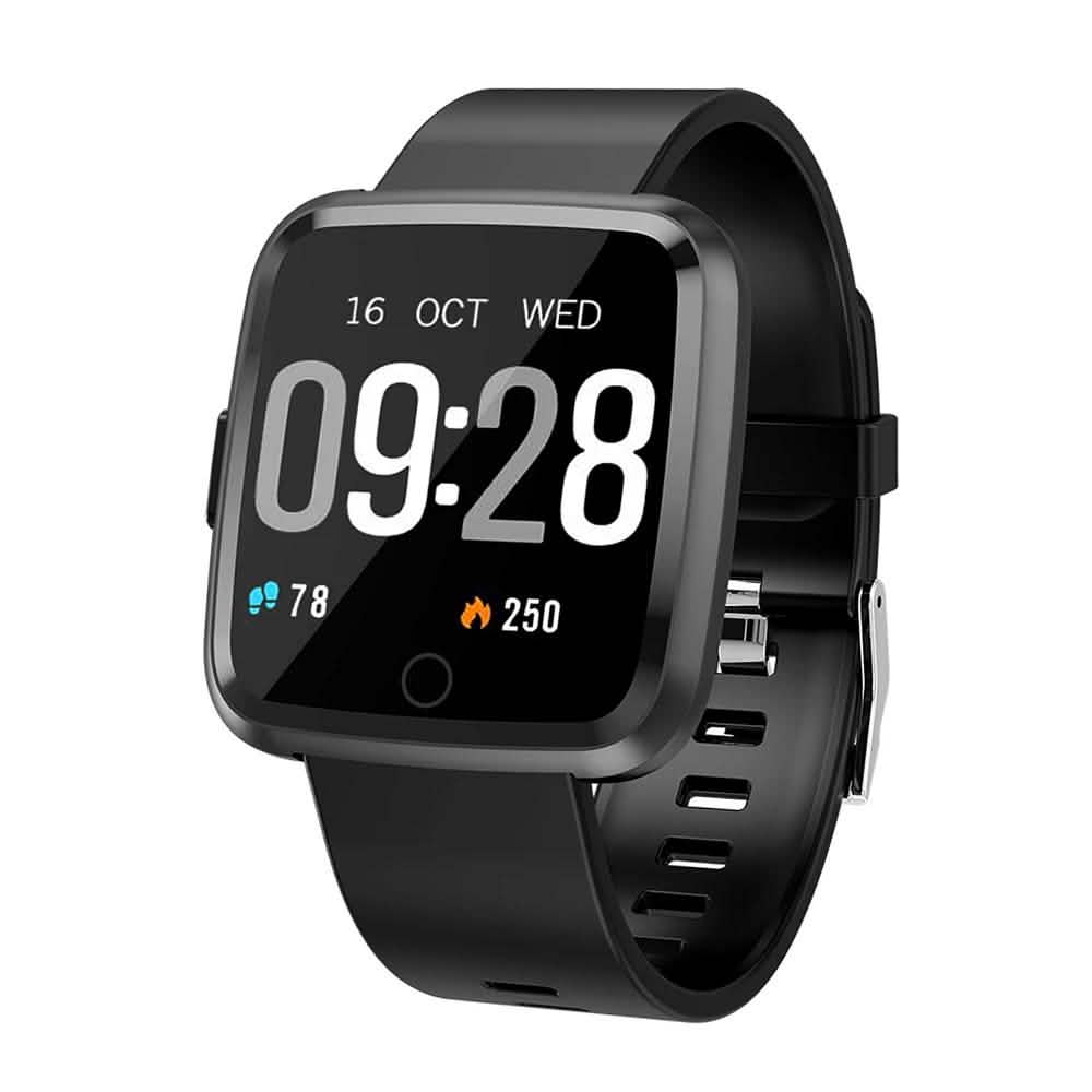 Montre étanche à écran tactile, moniteur de fréquence cardiaque, bracelet de sport et de suivi d'activité physique
