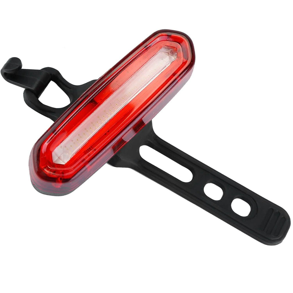 Lampe d'avertissement de vélo à LED rechargeable USB étanche