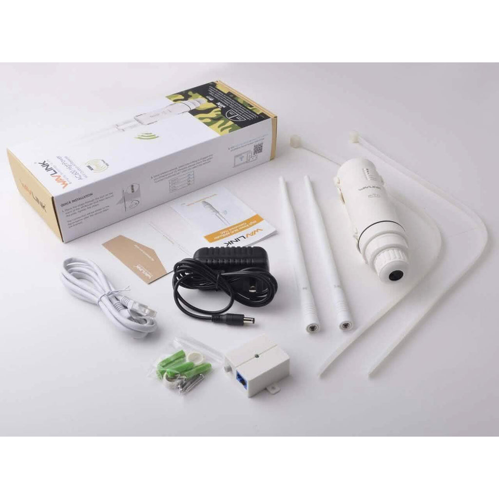 WAVLINK Répéteur WiFi Extérieur AC600 Haute Puissance Extendeur WiFi Extérieur Étanche (Reconditionné)