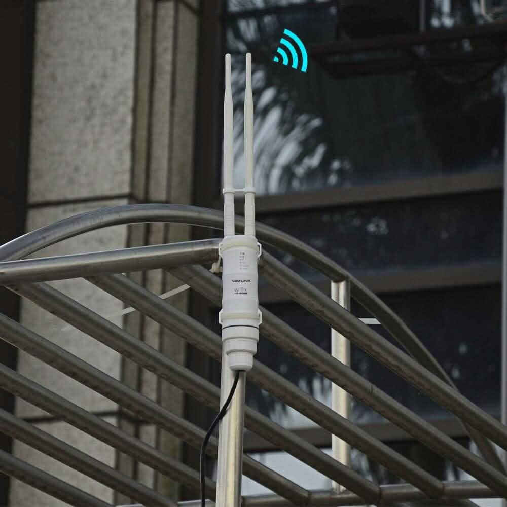 WAVLINK Répéteur WiFi Extérieur AC600 Haute Puissance Extendeur WiFi Extérieur Étanche (Reconditionné)