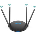 Routeur sans fil WAVLINK double bande 5 GHz + 2,4 GHz Wi-Fi 5 avec port WAN/LAN 100 Mbps (Reconditionné)