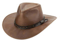 Bullhide Wayfarer - Chapeau d'extérieur en cuir