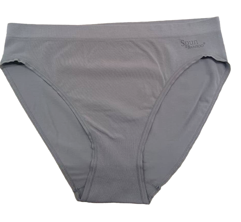 Nouvelles culottes femme taille haute en bambou/coton