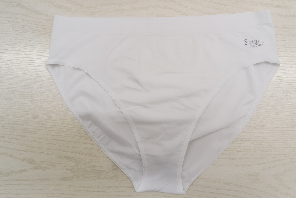 Nouvelles culottes femme taille haute en bambou/coton