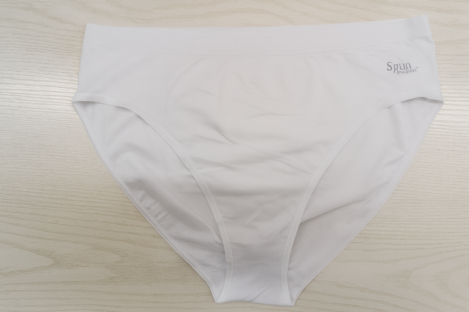 Nouvelles culottes femme taille haute en bambou/coton