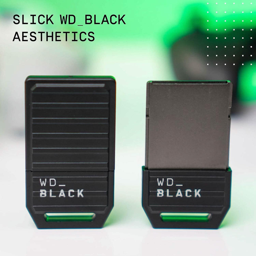 Carte d'extension de stockage WD Black C50 512 Go pour Xbox Series X|S - Disque SSD Plug & Play Quick Resume (Reconditionné)