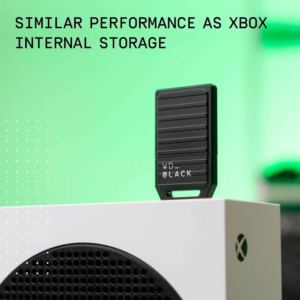 Carte d'extension de stockage WD Black C50 512 Go pour Xbox Series X|S - Disque SSD Plug & Play Quick Resume (Reconditionné)