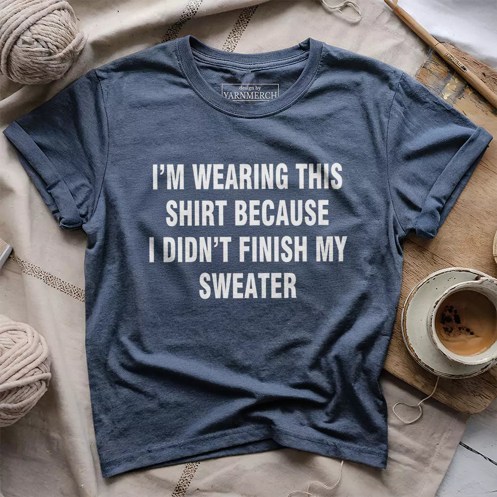 Porter ce T-shirt