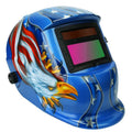 Casque de soudage à énergie solaire à assombrissement automatique avec large écran réglable