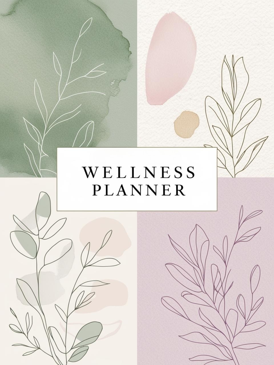 The Ultimate Wellness Planner – Mind, Body, Balance