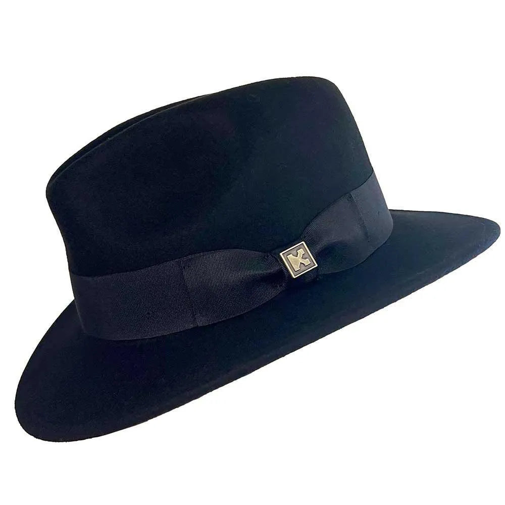 Deadwood Trading South Side - Chapeau Fedora en Laine Douce et Pliable