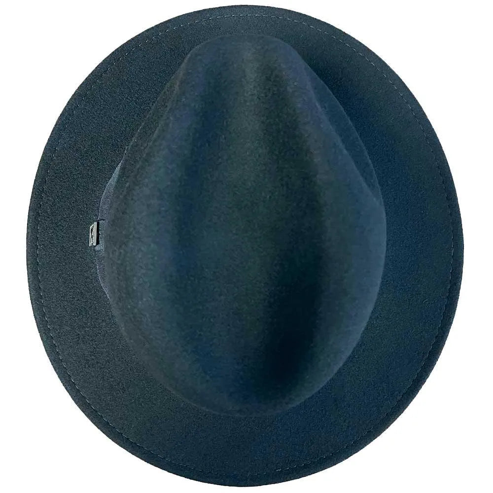 Deadwood Trading South Side - Chapeau Fedora en Laine Douce et Pliable