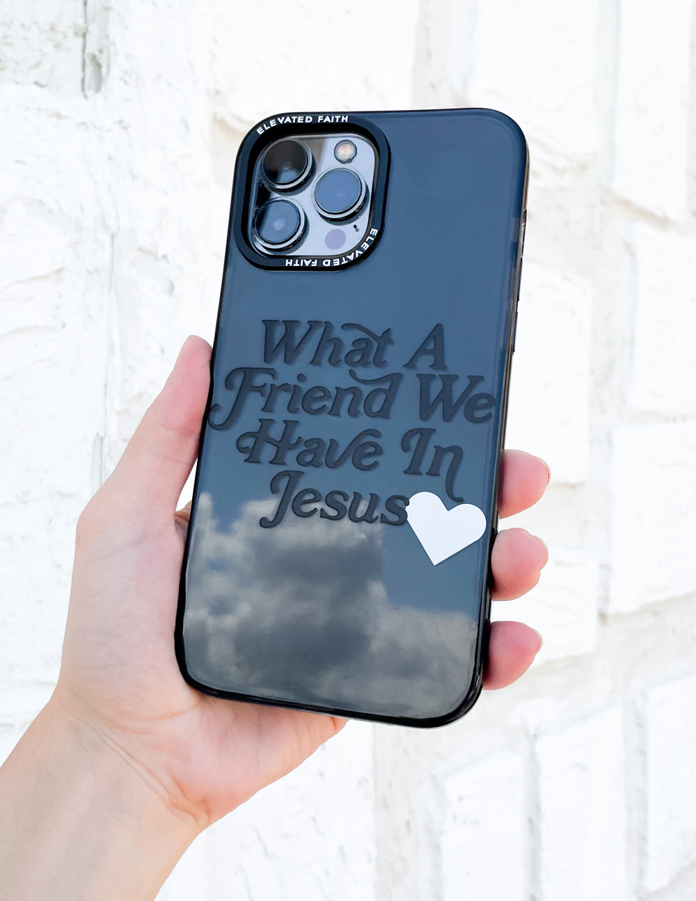 Coque de téléphone Quel ami en Jésus