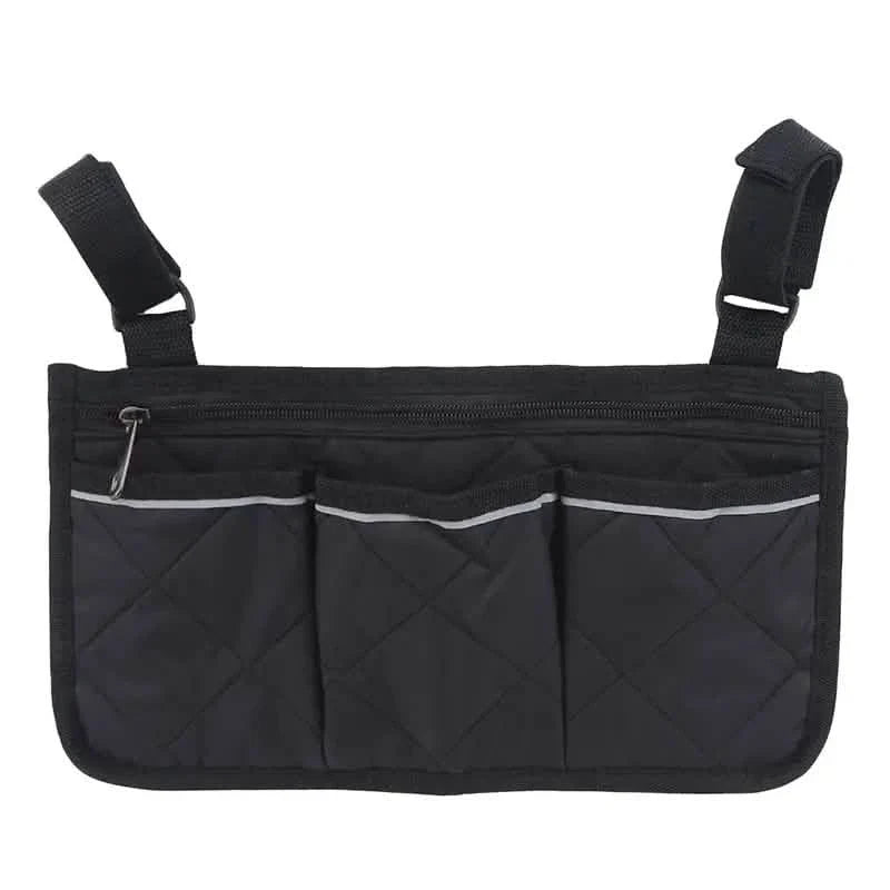 Sac Organisateur d'Accoudoir de Fauteuil Roulant
