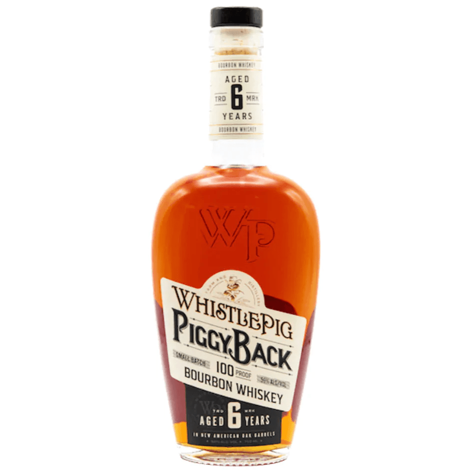 WhistlePig - Bourbon « PiggyBack » 6 ans (750 ml)