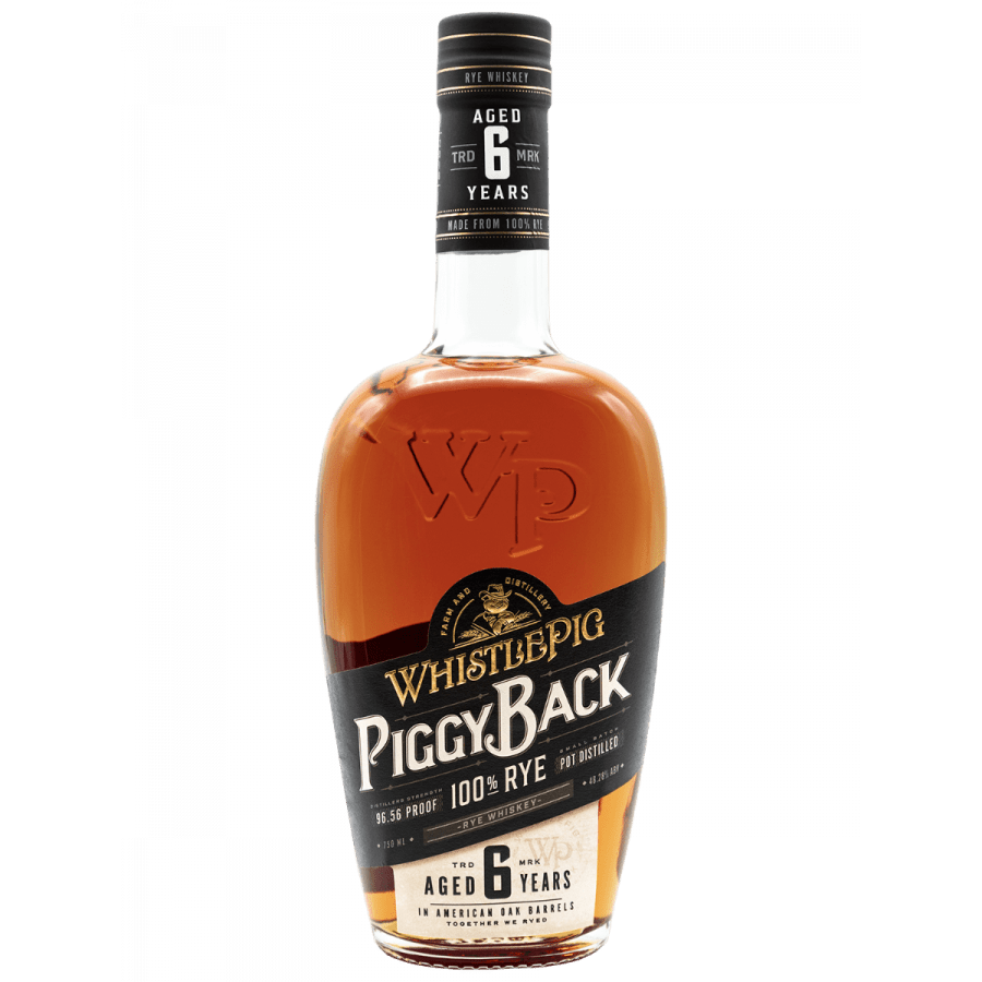 WhistlePig - Rye «PiggyBack» 6 ans (750 ml)