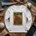 T-shirt en tricot manches longues Sorcière
