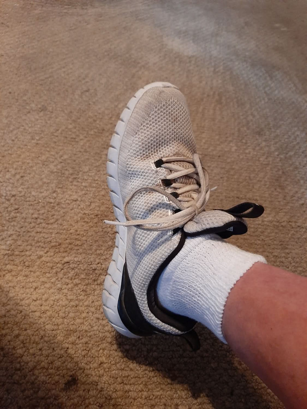 Chaussettes de cheville diabétiques en coton pour hommes (assorties)