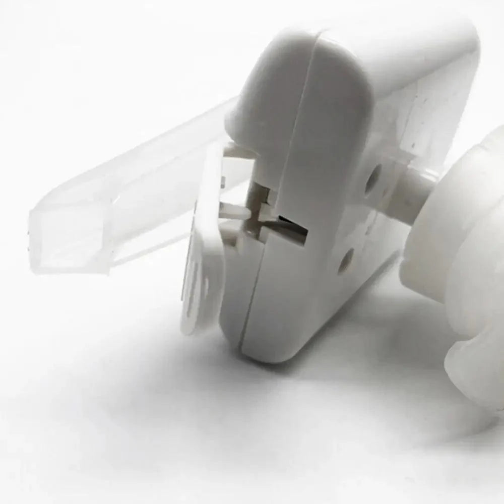 Distributeur de boissons automatique blanc pour réfrigérateur, distributeur de boissons magique électrique sans contact, distributeur anti-débordement pratique, utilisation d'une seule main, convient aux cuisines extérieures et domestiques.