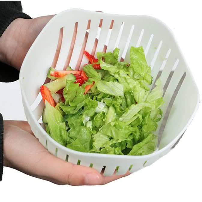 Bol Coupe-Salade Blanc