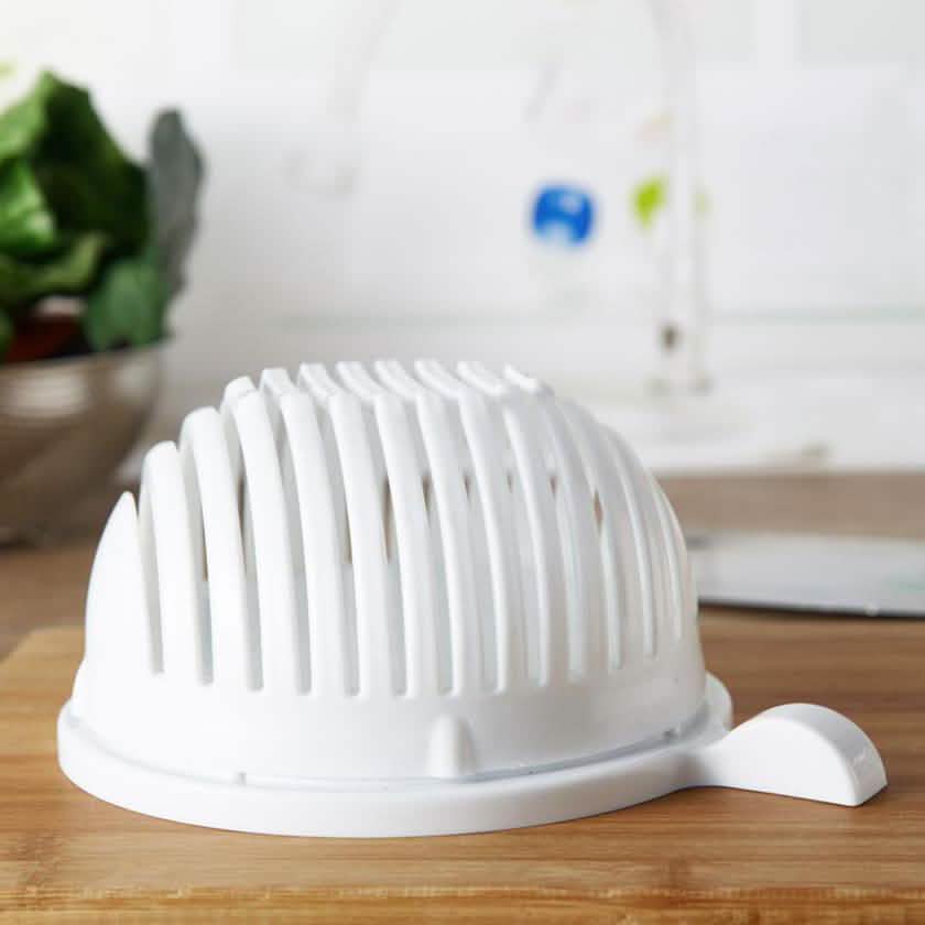 Bol Coupe-Salade Blanc