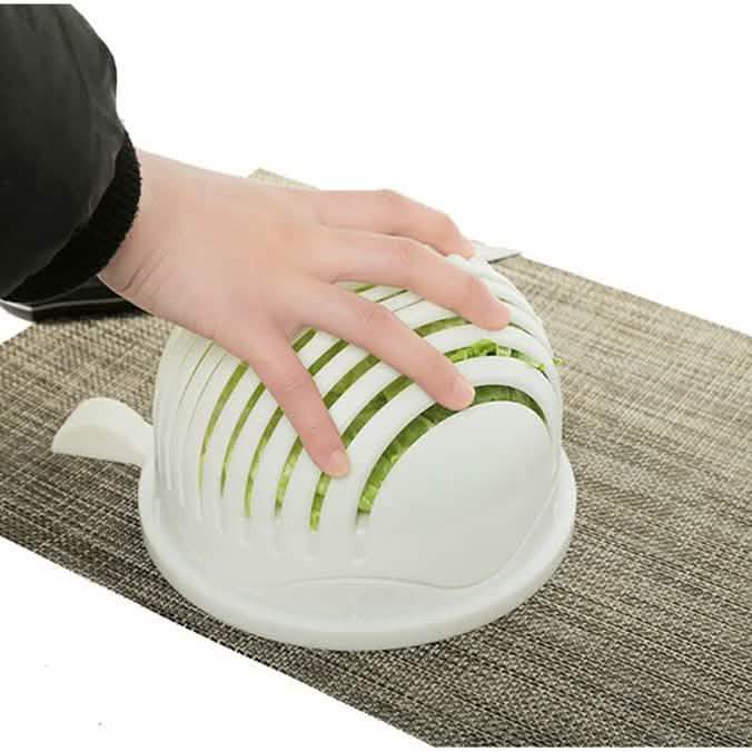 Bol Coupe-Salade Blanc