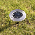Lampe solaire de jardin à LED blanche