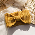 Bandeaux en Tricot Large Nœuds Hiver Femme Turban Accessoires Cheveux Filles Doux Tricot Hiver Bandeaux Magnifiques Accessoires Cheveux Femme