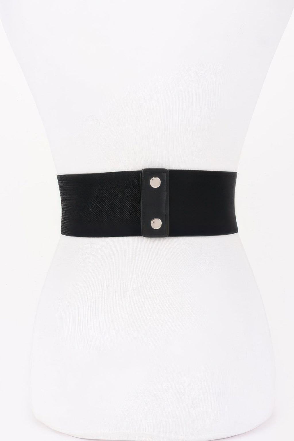 Ceinture large à strass