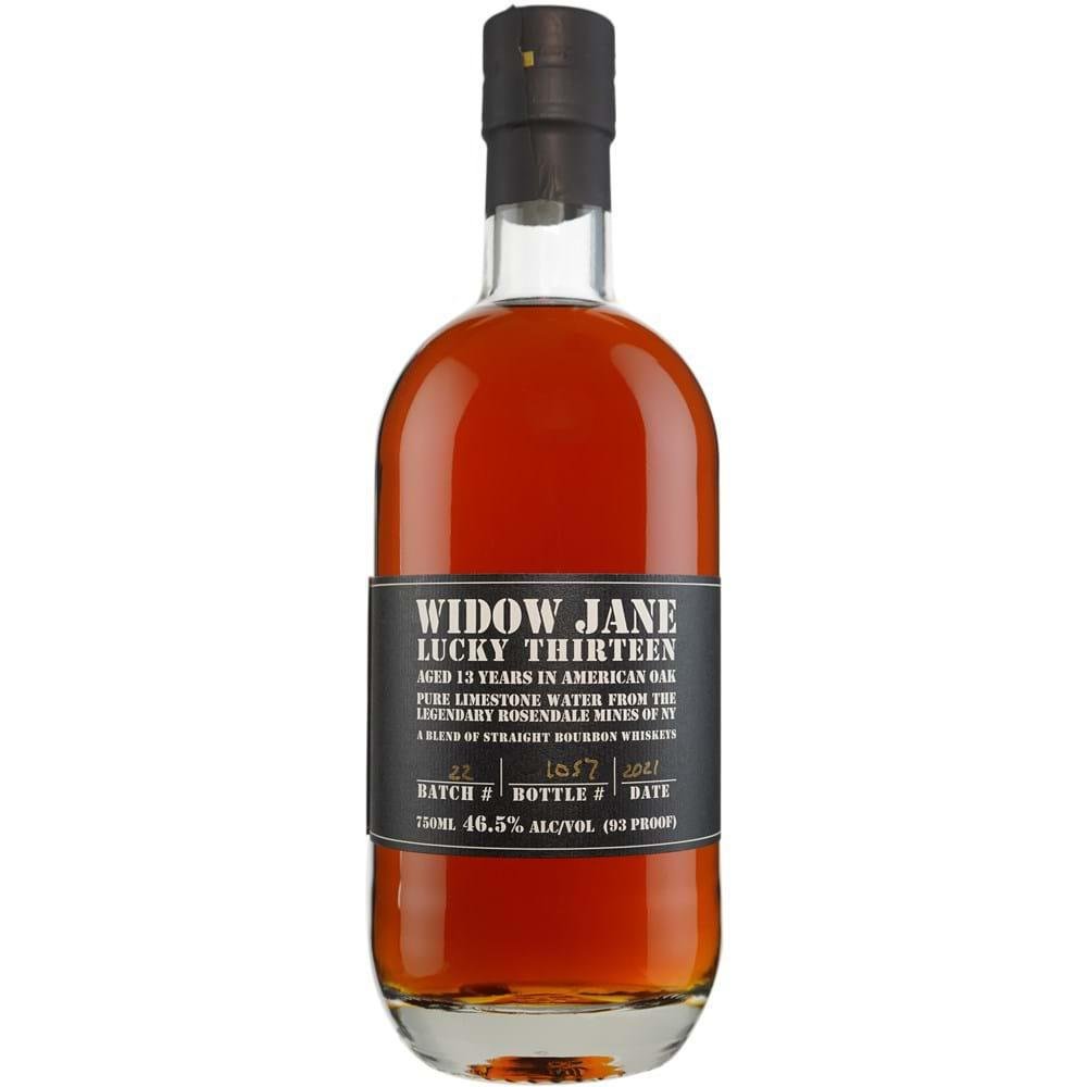 Widow Jane - Bourbon 13 ans d'âge « Lucky Thirteen » (750 ml)