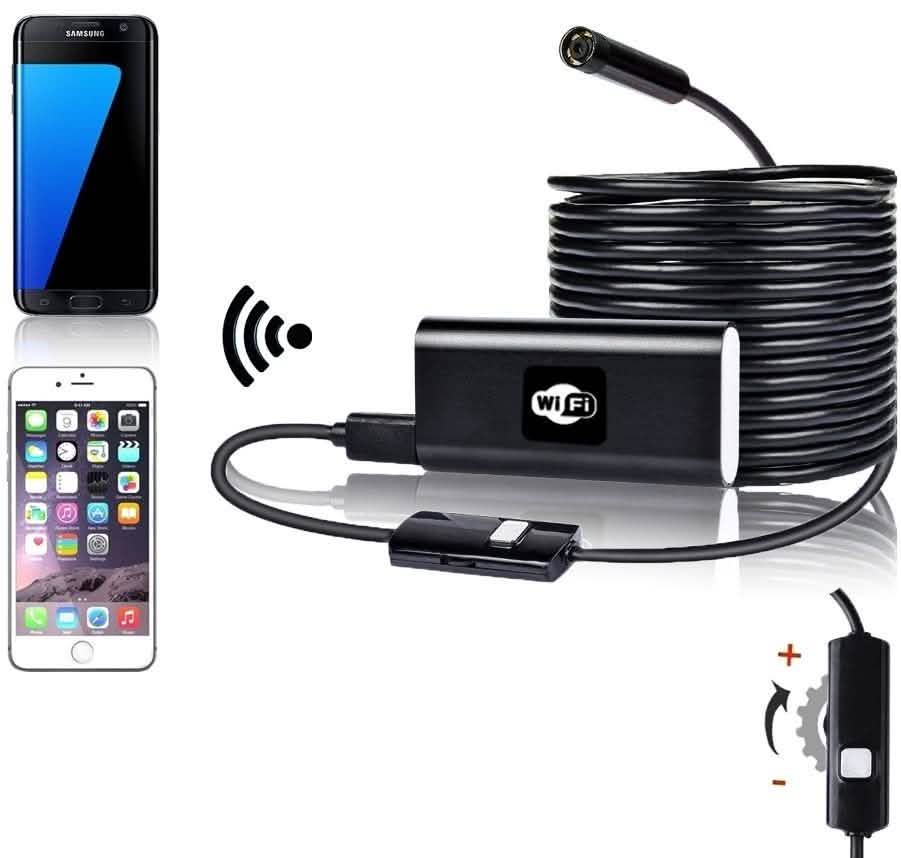 Caméra Endoscope Wifi - Tailles Assorties