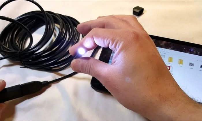 Caméra Endoscope Wifi - Tailles Assorties