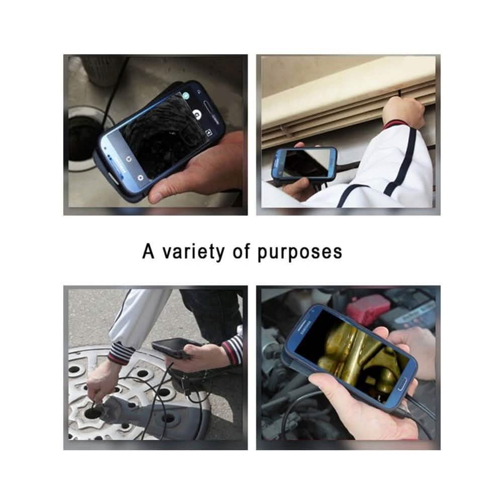 Caméra Endoscope Wifi - Tailles Assorties
