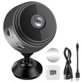 Caméra de sécurité domestique IP WIFI 1080P Full HD avec carte MMC de 32 Go