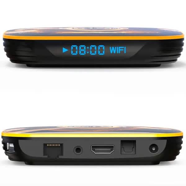 Boîtier Smart TV WiFi