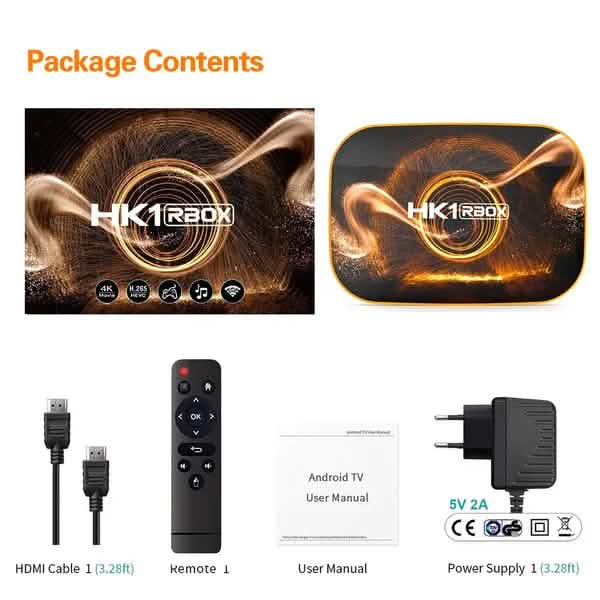Boîtier Smart TV WiFi