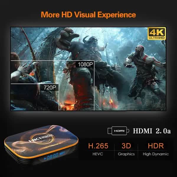 Boîtier Smart TV WiFi