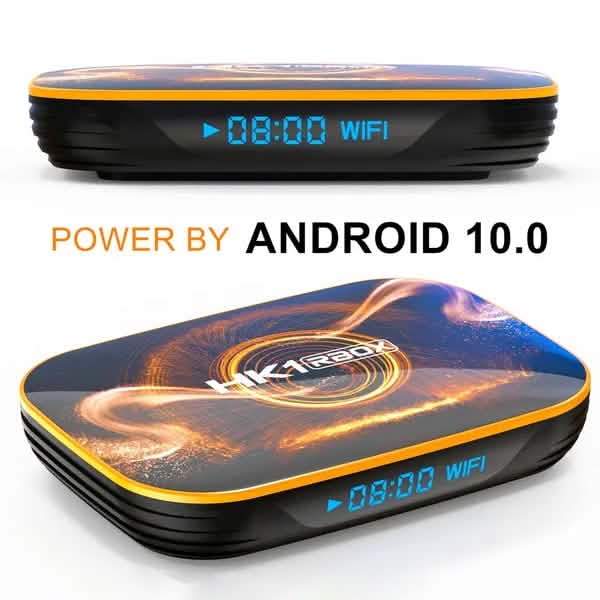 Boîtier Smart TV WiFi