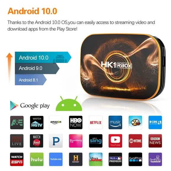 Boîtier Smart TV WiFi