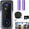 Caméra de sonnette vidéo WiFi avec carillon