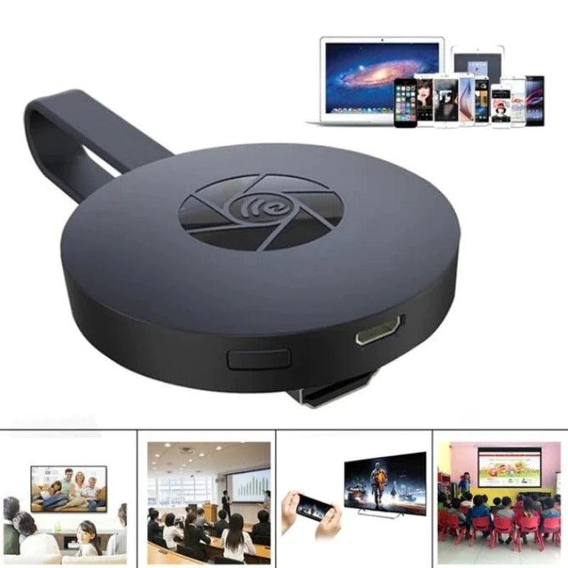 Clé WiFi sans fil TV Stick Compatible HDMI HD 1080P Clé d'affichage sans fil WiFi Récepteur pour diffusion de téléphones portables vers la télévision