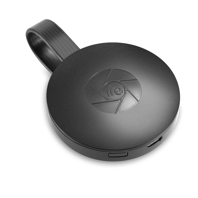 Clé WiFi sans fil TV Stick Compatible HDMI HD 1080P Clé d'affichage sans fil WiFi Récepteur pour diffusion de téléphones portables vers la télévision