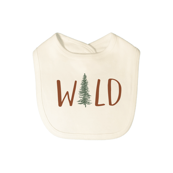 bavoir graphique | WILD