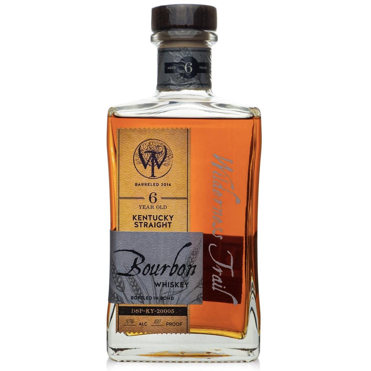 Wilderness Trail Distillery - Bourbon « Bottled-In-Bond » 6 ans d'âge, Single Barrel (750 ml)