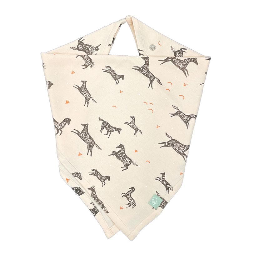 bavoir lovie | chevaux sauvages